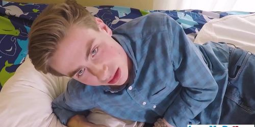 Twink Britain Westbury ass fingered and fucked by big s