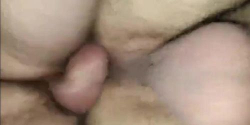 Hairy French Bareback