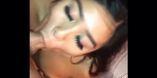 Gorgeous Asian Blowjob  Cumshot