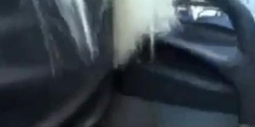 brother and step-sister fucks in the bus