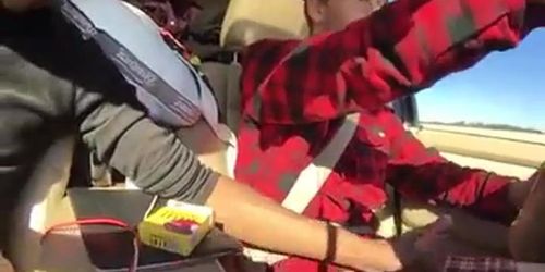 Road trip with my buddy