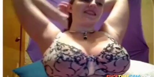 Huge breasts webcam