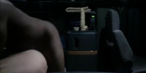 Truckers fuck in the rig