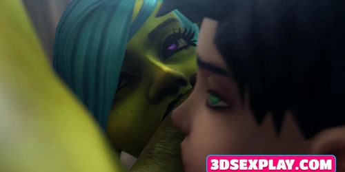 The Best Compilation of Games 3D Girls with Virgin Puss