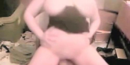 Big Boob Webcam Girl Rides Dildo -cogswell