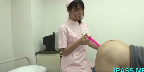 Sexual japanese chick tsubomi in extreme sex