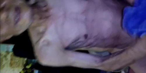 Asian Very Old Gay Grandpa