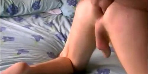 young dude gets fucked eats dudes cum and his cum