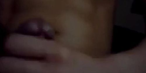 asian boy big cock wanking at night 152