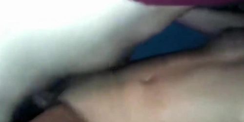 Amateur double creampie