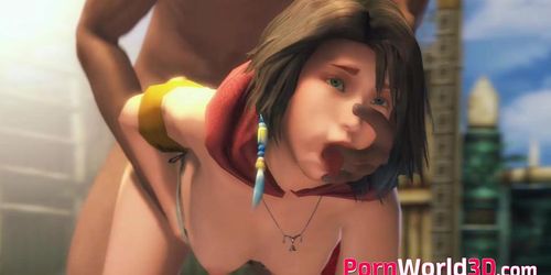 Horny 3D Sluts with Huge Bubble Ass from Video Games Wi