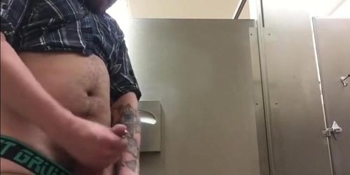 BubNPup - Bubby Fucks Pup in Stall