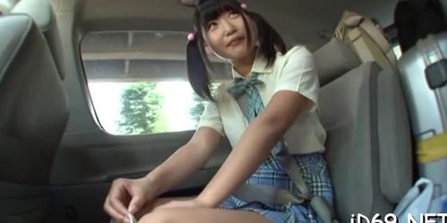 Idol miyu nakatani who is making her very first porn vi