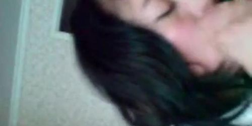 Tajik girl sucking