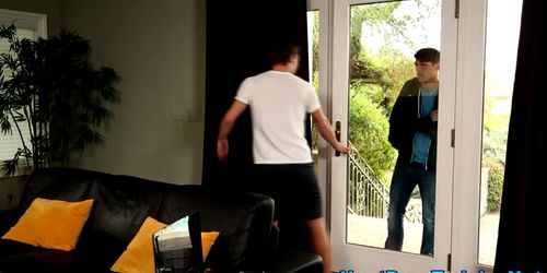 Gay teens get hot for each other