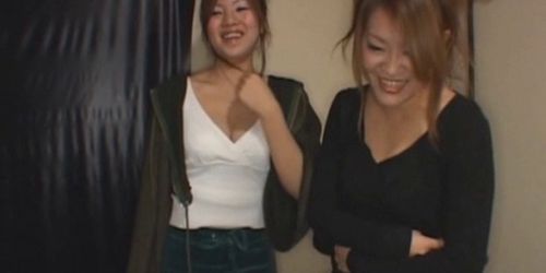 Turned on Japanese babes looking for hot sex in public