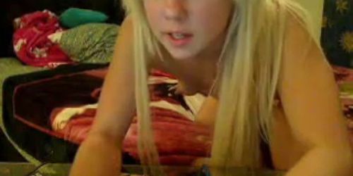 Sweet Blonde Cam Girl