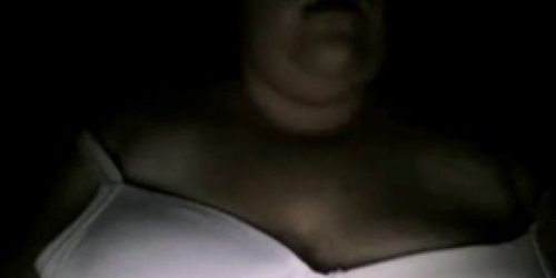 Mexican BBW In The Dark