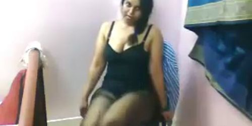 Desi girl stripping