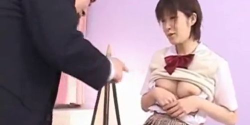 Sweet Slut Kasumi Uehara gives Blowjob part5