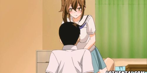 Hentai sex episode with classmate