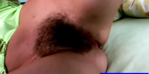 Brunette Teen Hairy Pussy Fucked