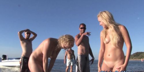 Real aussies nude beach