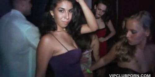 Pussy flashing sluts humping hard VIP boners