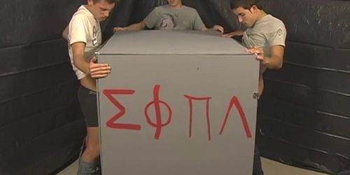 Hot twink This time frattwinks Nick Angels Braden Fox a