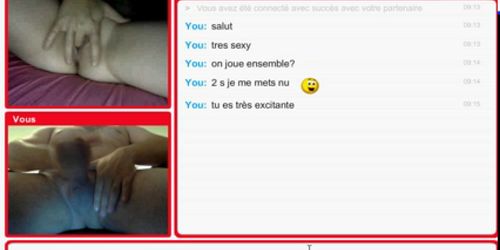 Chatroulette : Sexy French Girl