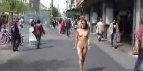 naked walk