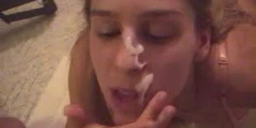 Heather Doing Anal and Taking Facial