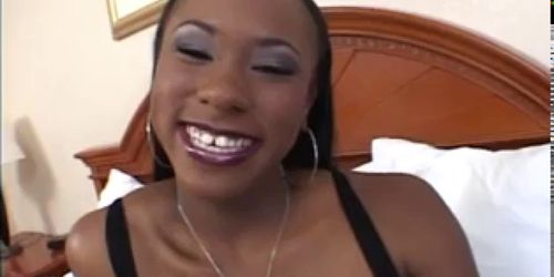 Perfect Ebony Body Anal POV