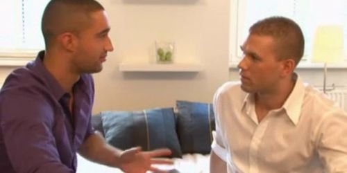 Sensual men sucking & fucking.