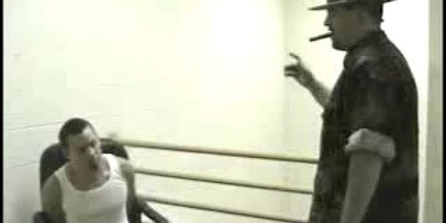 Angry Smoking Sergeant Top