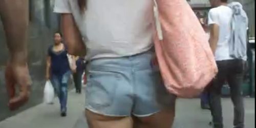 short shorts 16