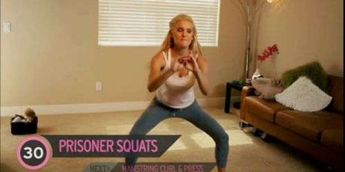 ass fitness exercise