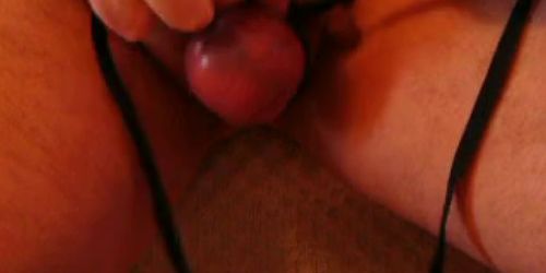 Meine Eier abbinden (Tied balls)