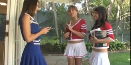 Cheerleader Lesbians