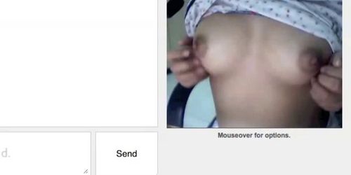 tits on omegle