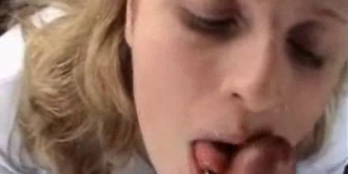 Cumming in her mouth