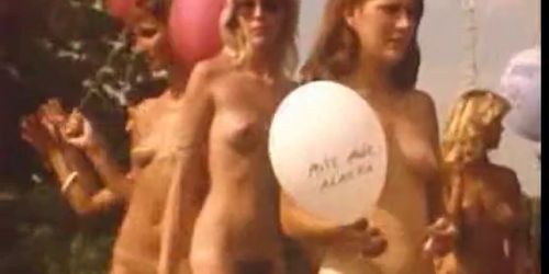 CMNF Confest-Miss Nude 1974