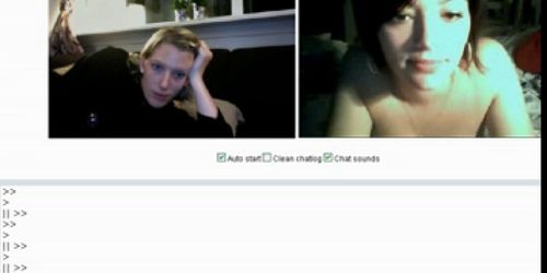 Chatroulette girl