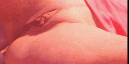 faceless girl on webcam strokes pussy