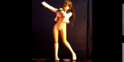 Best cum on anime figure 5