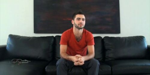 GayCastings Young Hairy Dude First Timer Porn