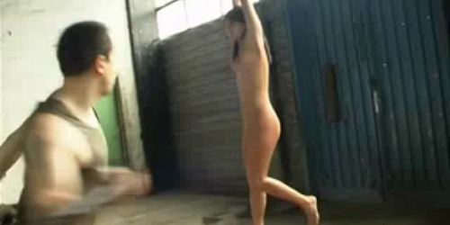 Extreme Whipping of  a Helpless Girl