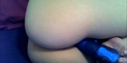 girl masturbating on webcam