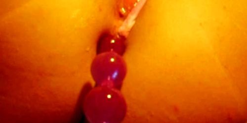 Close up masturbation