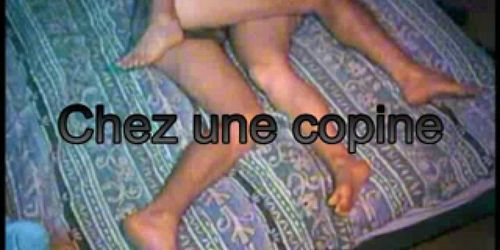 Baise chez une copine